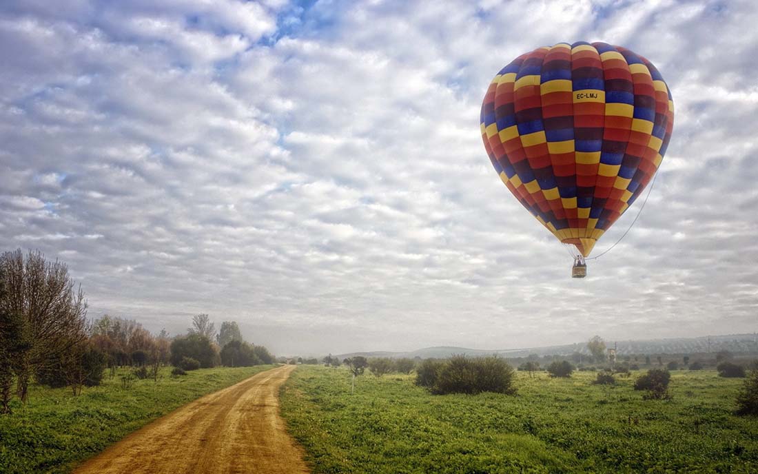 Balloon flight - KievInsiders private guides agency