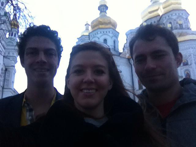 Kiev Pechersk Lavra tour with private guide Kristina