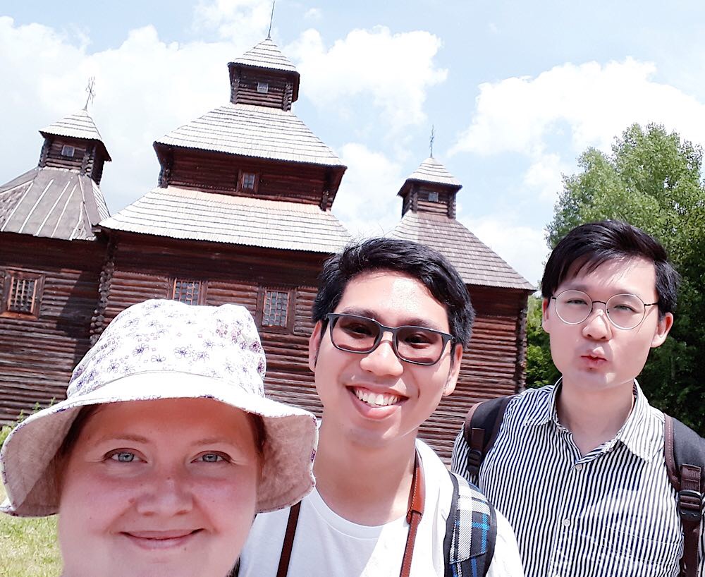 Pirohiv open air park tour with private guide Zhenya