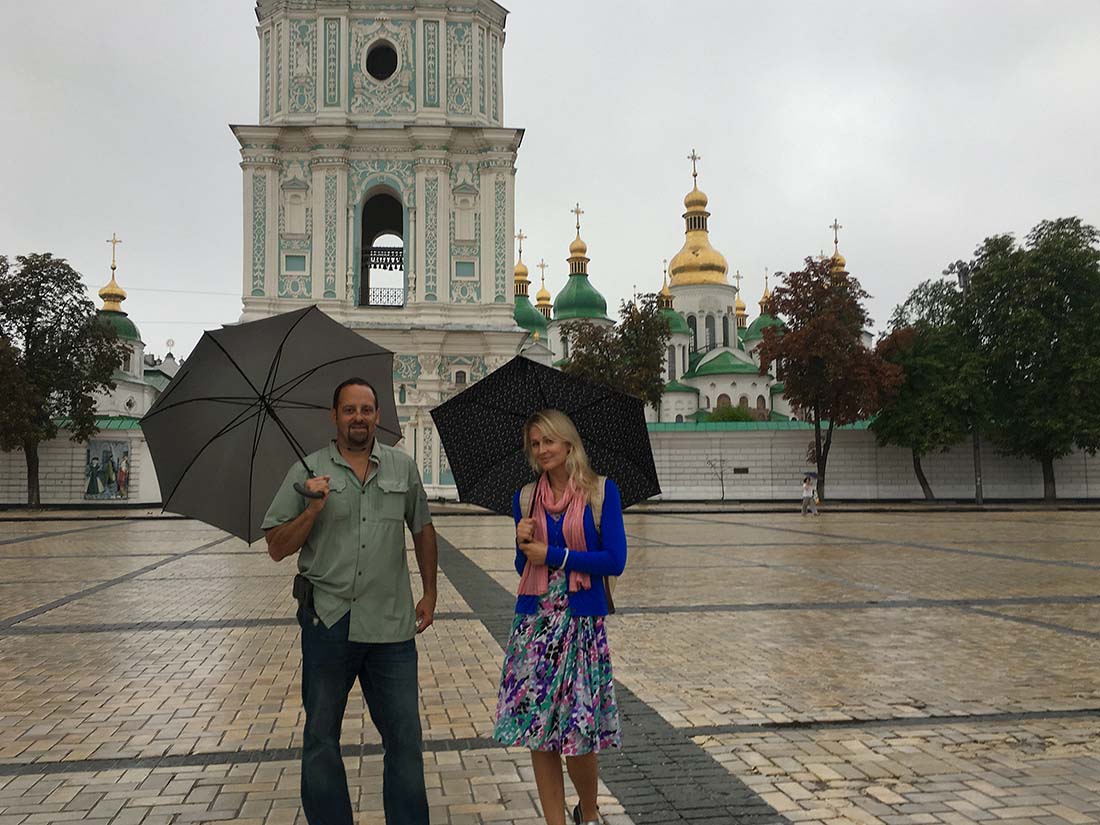 Individual tour with private guide Oksana for our guest from USA