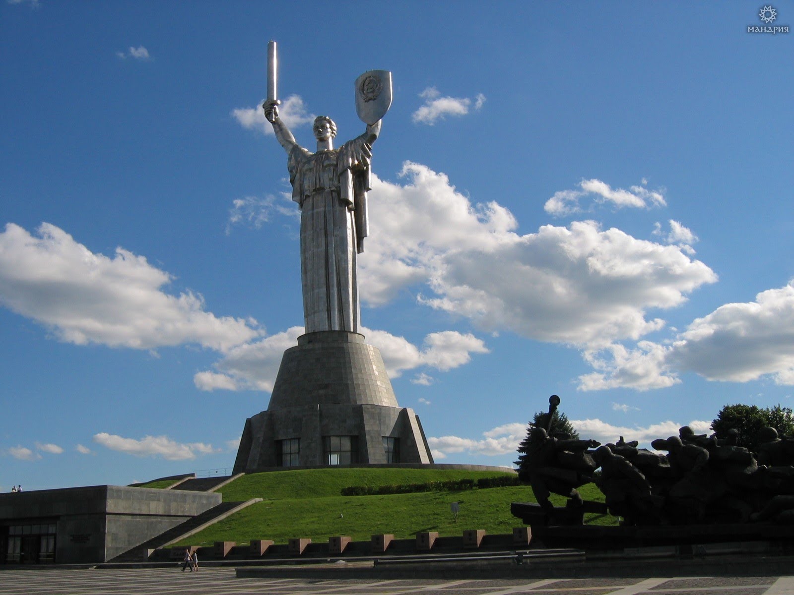 Motherland monument
