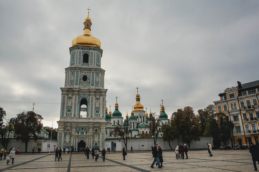 Old town tour - St. Sophia’s Cathedral 2