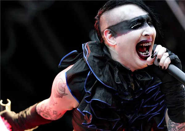 Marilyn Manson concert