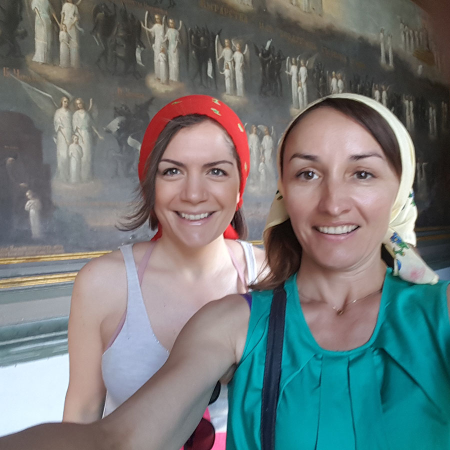 Lavra and War tours with Spanish-speaking guide Tatiana