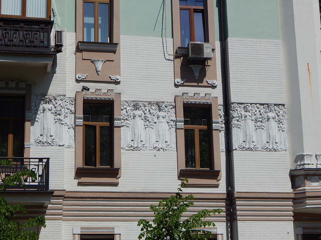 Historic houses tour in Kiev