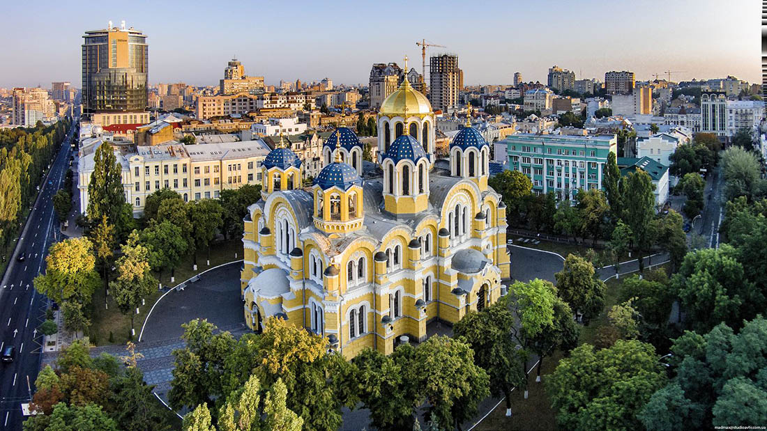 Kiev city tour with KievInsiders agency