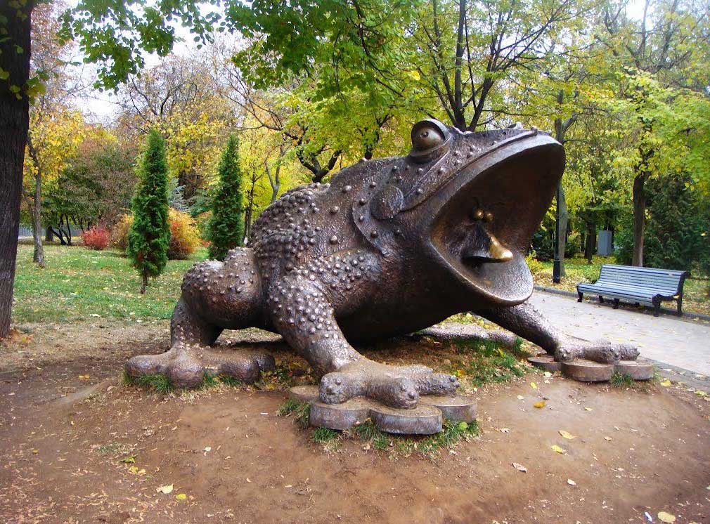 This picture shows the Green tour - Kiev Parks and Gardens