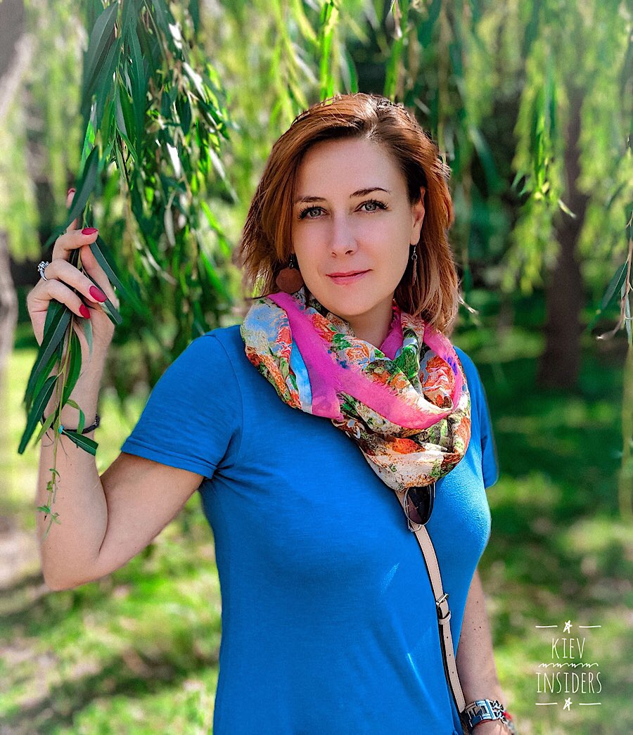 Olga - professionelle Reiseführerin und Dolmetscher | Team Kievinsiders